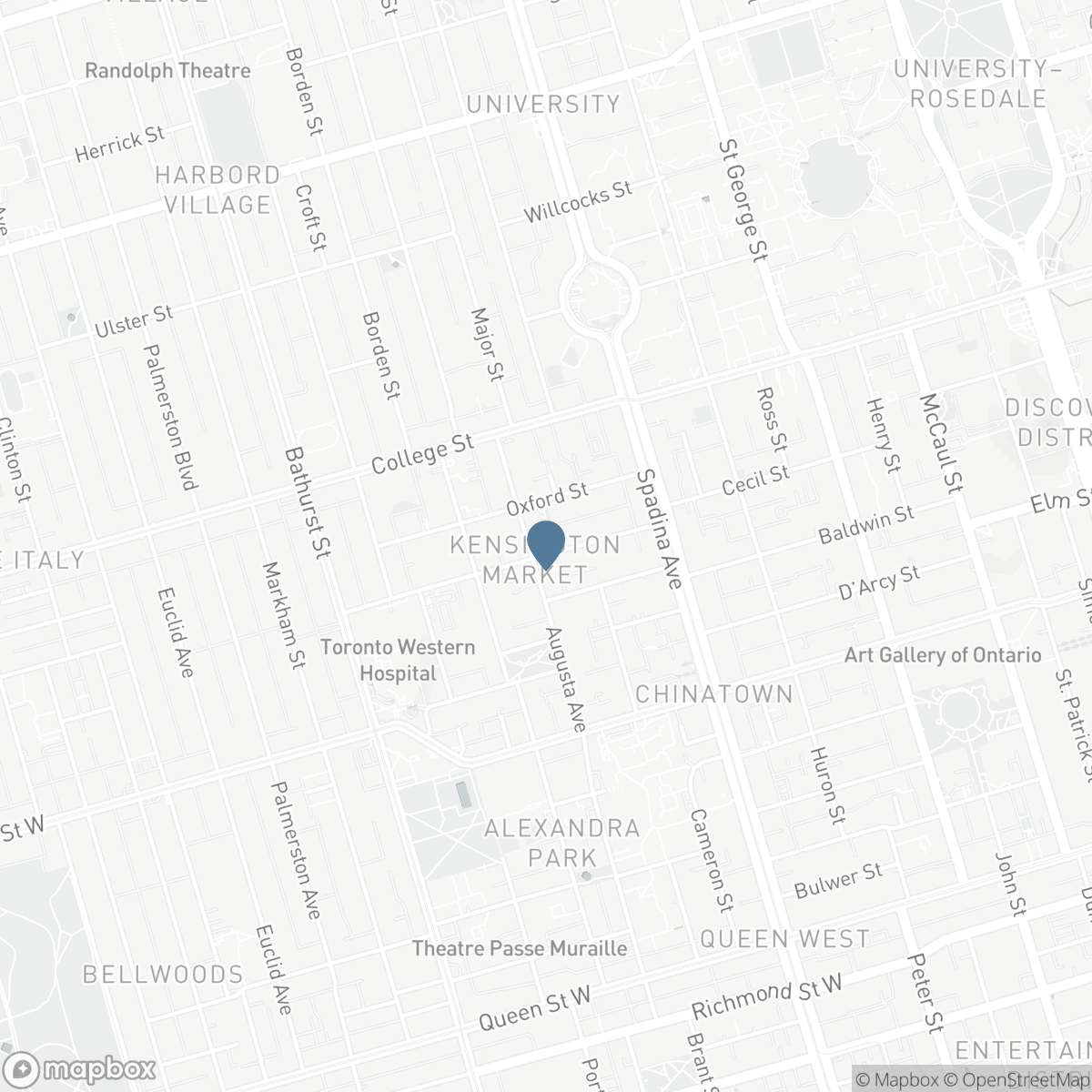 58 NASSAU STREET, Toronto, Ontario M5T 1M2